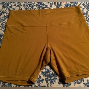 Lululemon Align High Rise Shorts Size 18